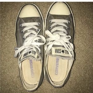 Grey Converse